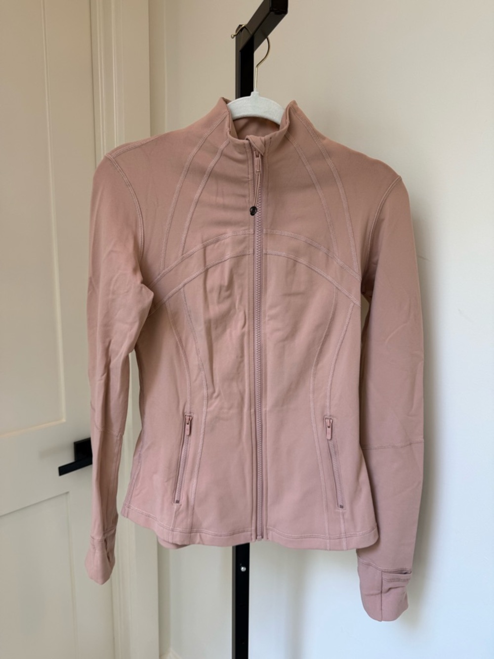 Lululemon Women's Beige/Blush Define Jacket